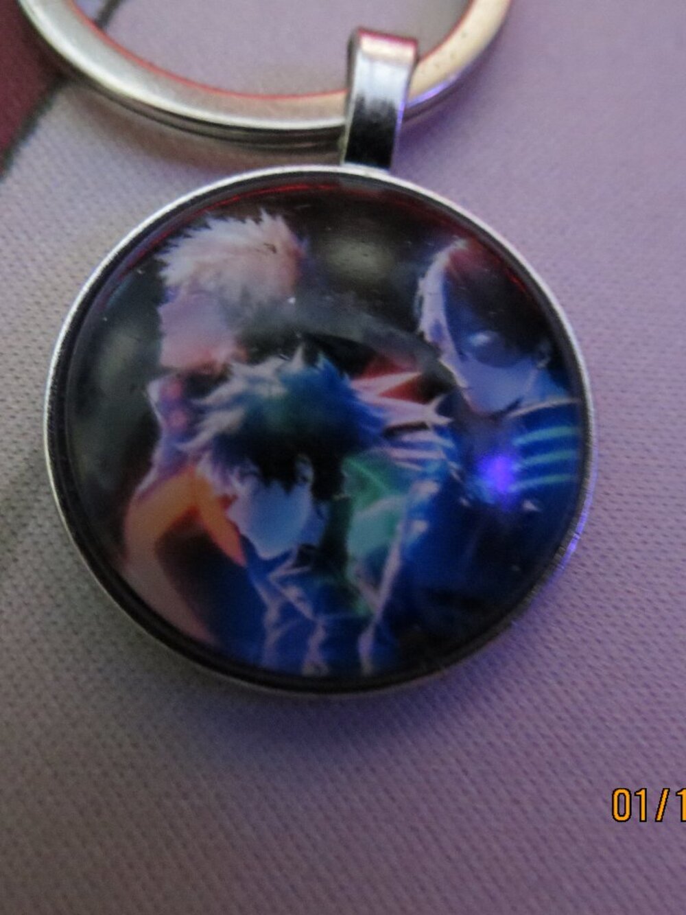 USED Very Good- My Hero Academia Keychain